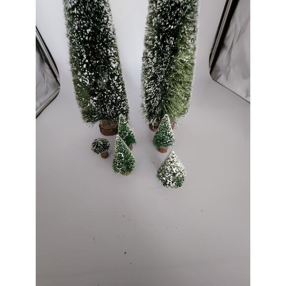 Dept 56 Topiary x 5 plus bonus Topiary not dept 56 - Picture 4 of 5